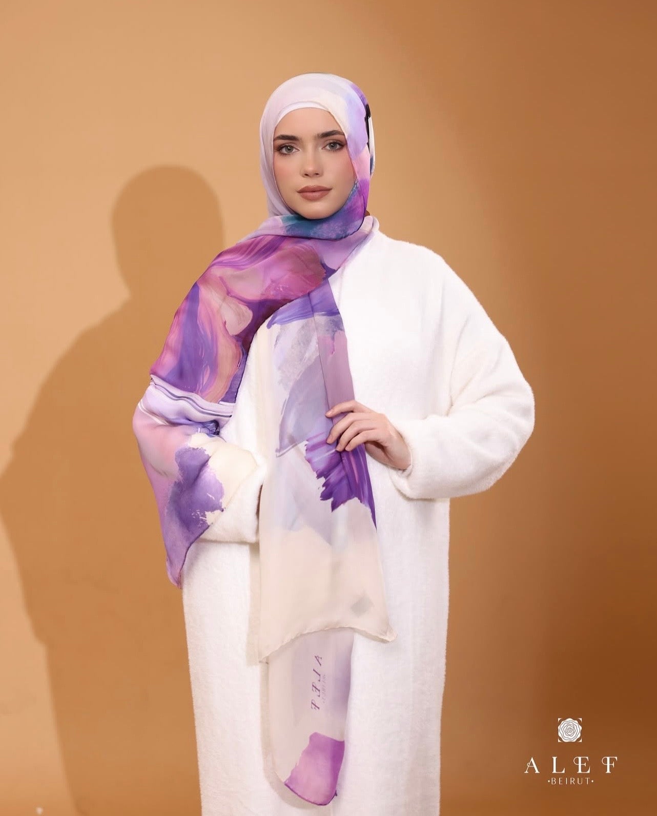 Avin Pure Silk Rectangle Shawl