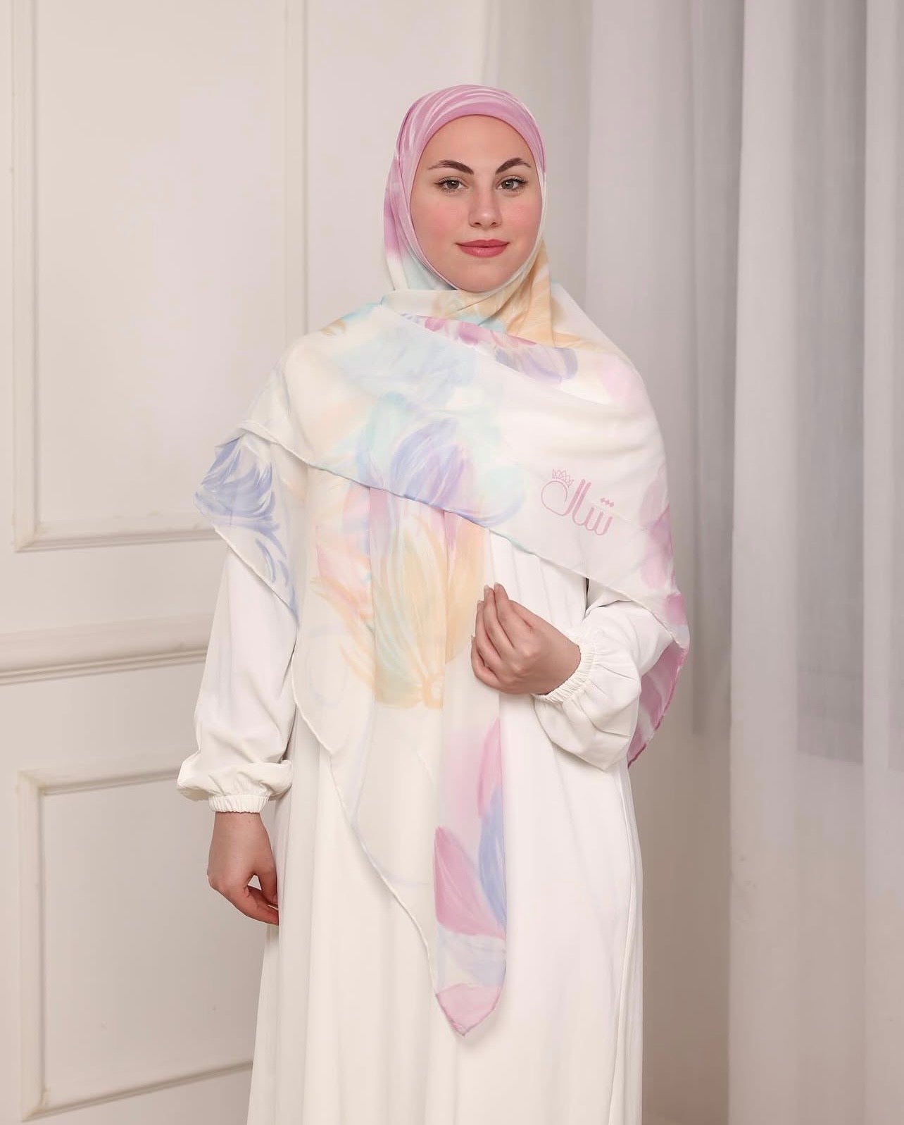 'Velvet' Smart-Silk Echarpe