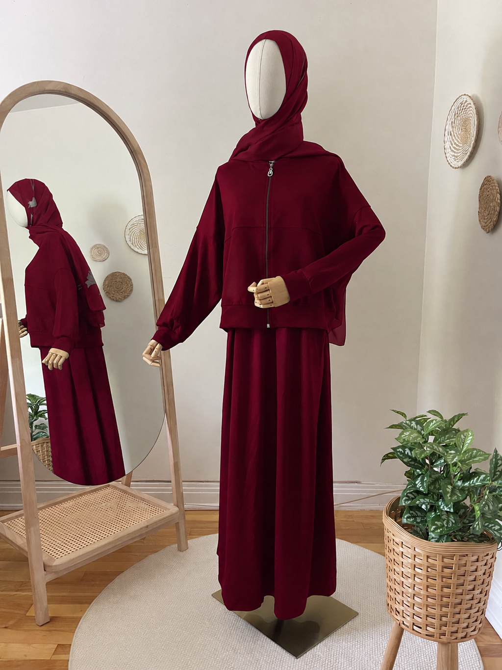 Cotton Skirt Set
