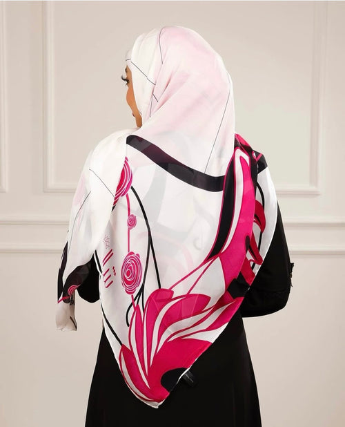 Belle Pure Silk Echarpe