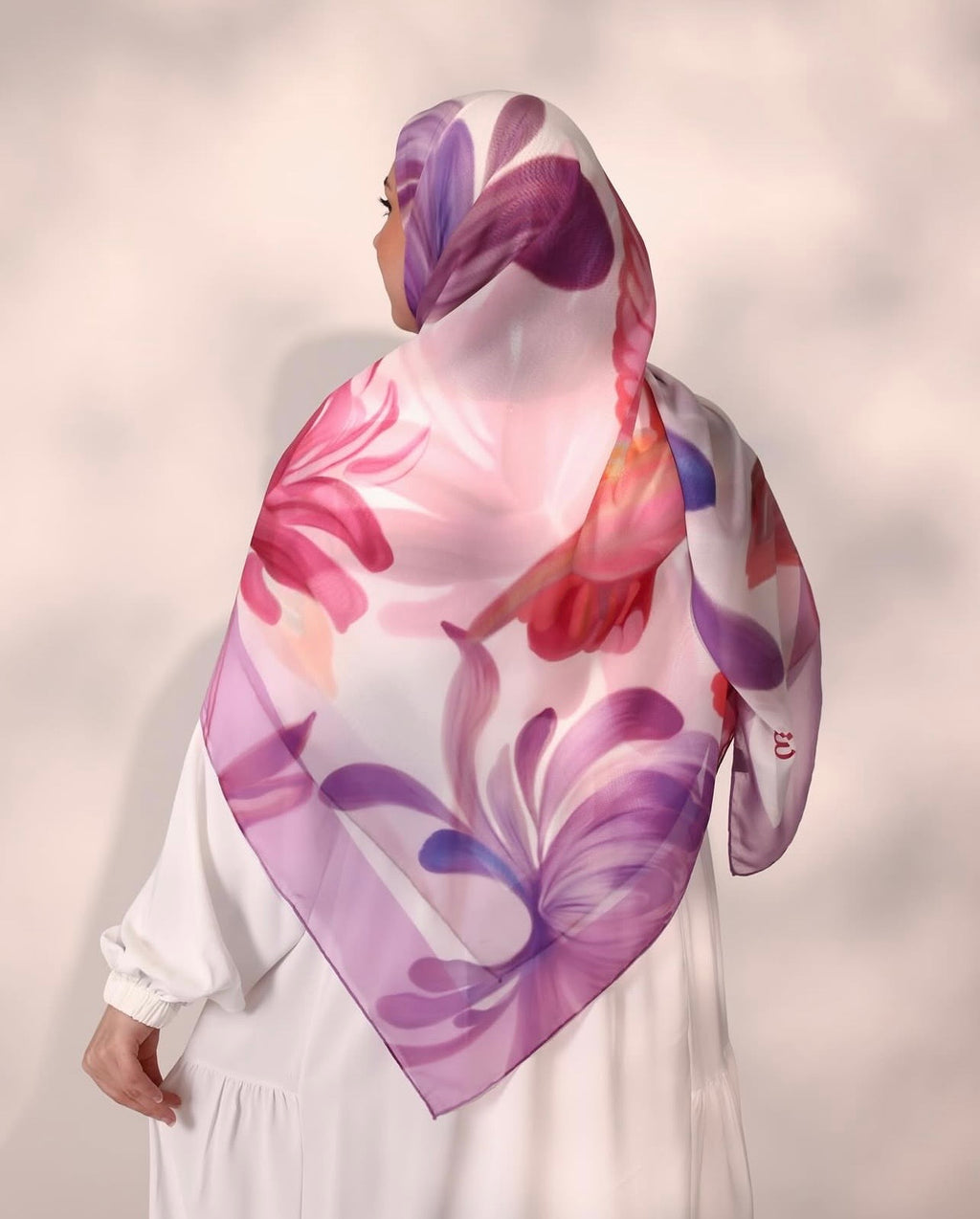 Peonia Smart-Silk Echarpe