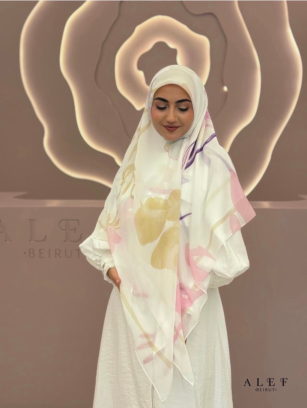 Gloria Semi-Silk Echarpe