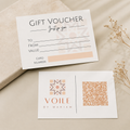 Physical Gift Voucher