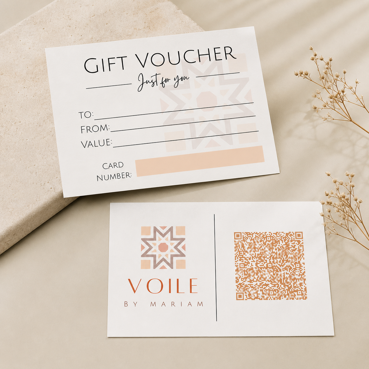 Physical Gift Voucher