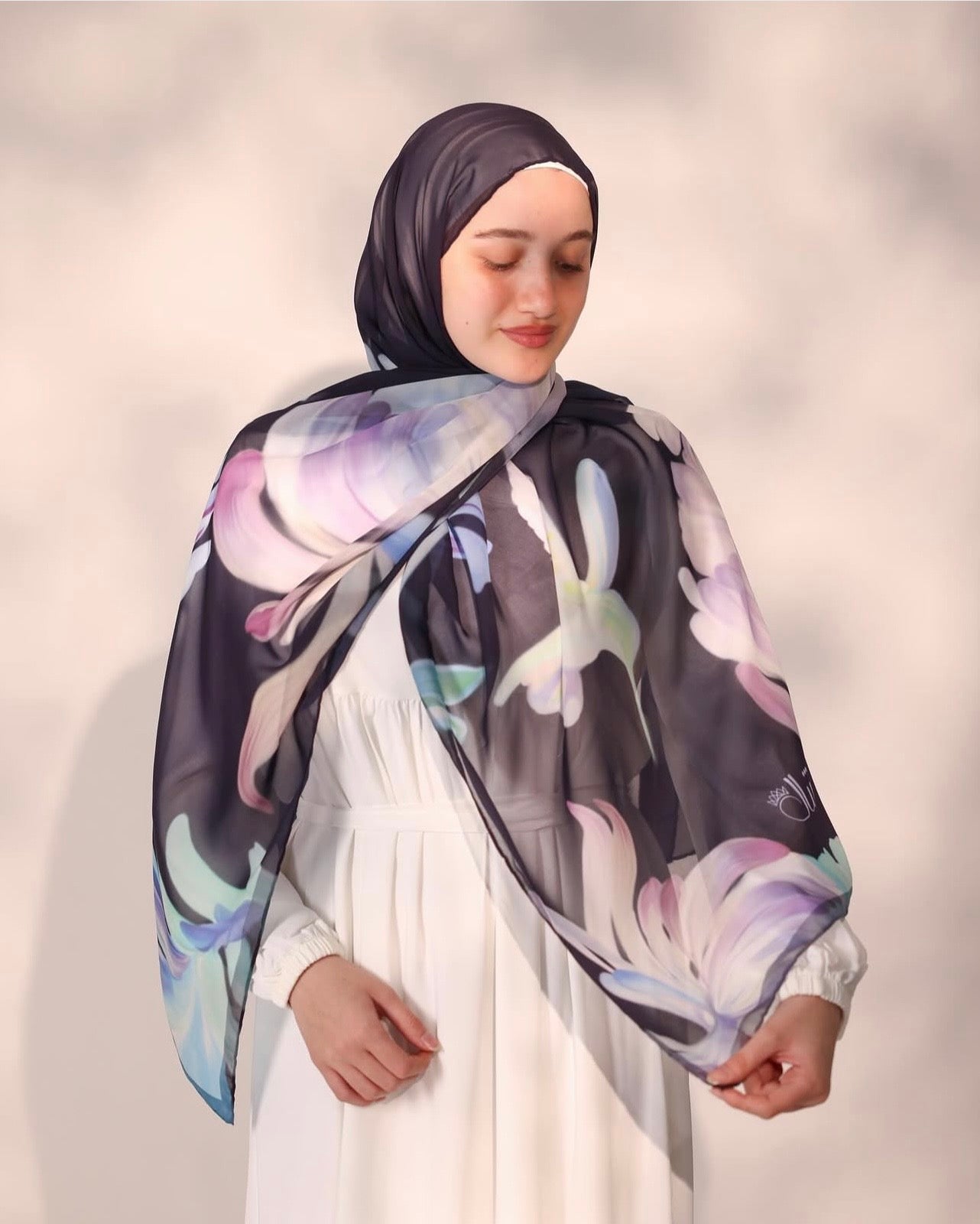 Peonia Smart-Silk Shawl