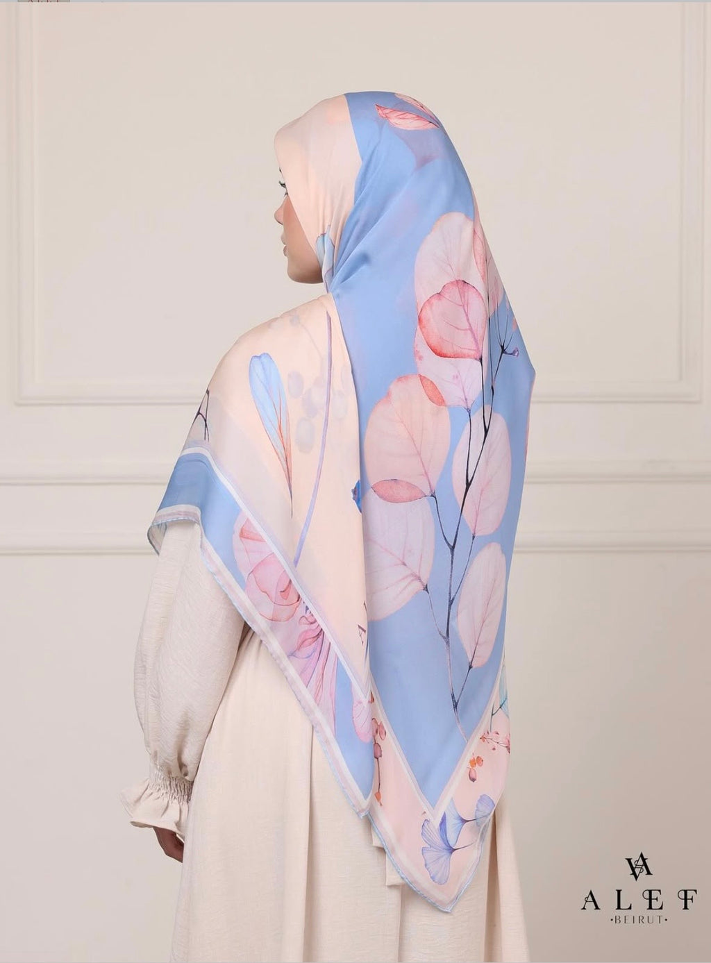 Squares Pure Silk Echarpe