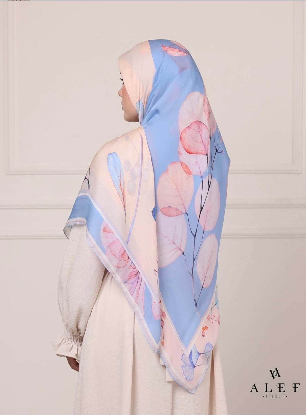 Squares Pure Silk Echarpe