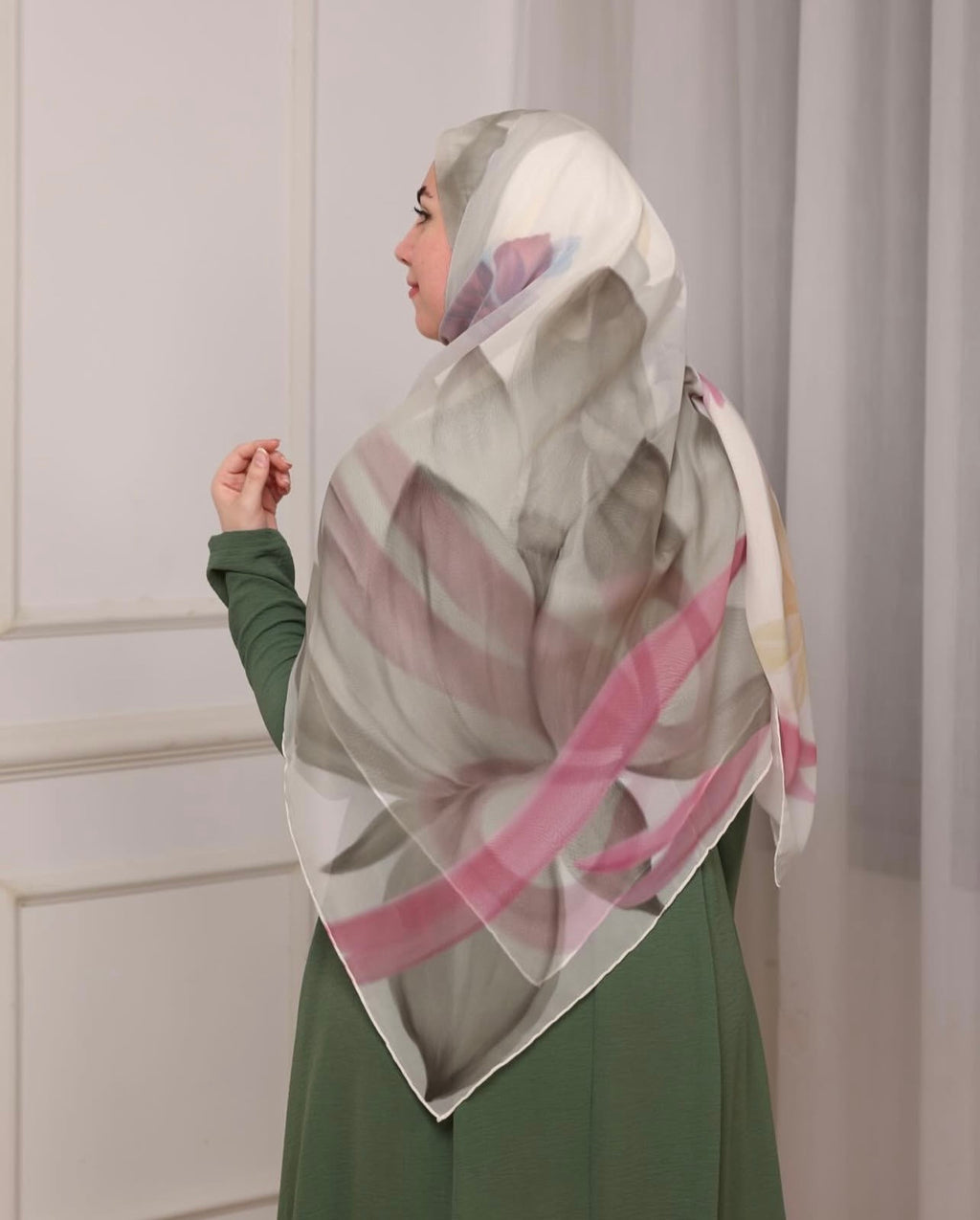 'Fionka' Smart-Silk Echarpe