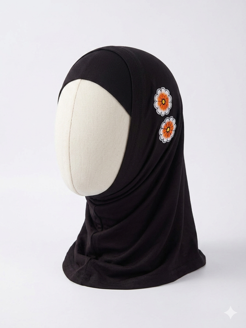 2-Piece Kids Cotton Hijab