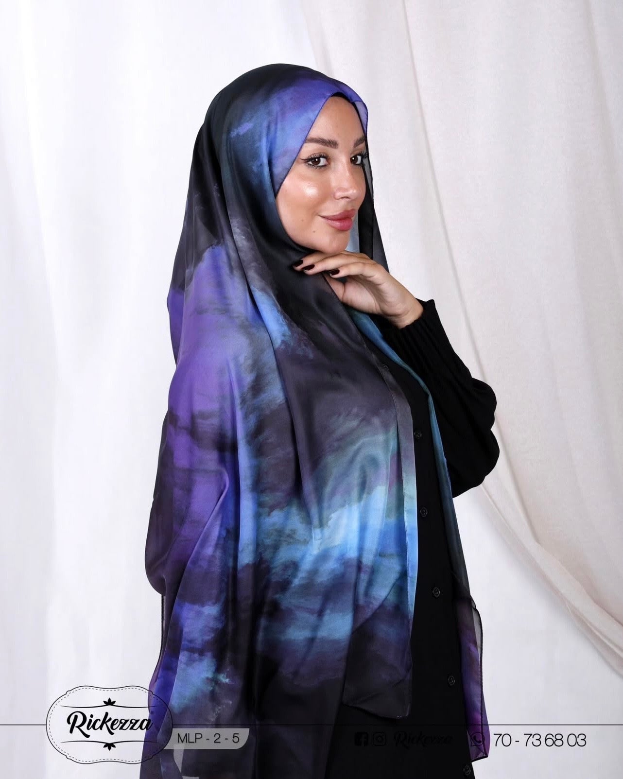 Light Silk Rectangle Shawl