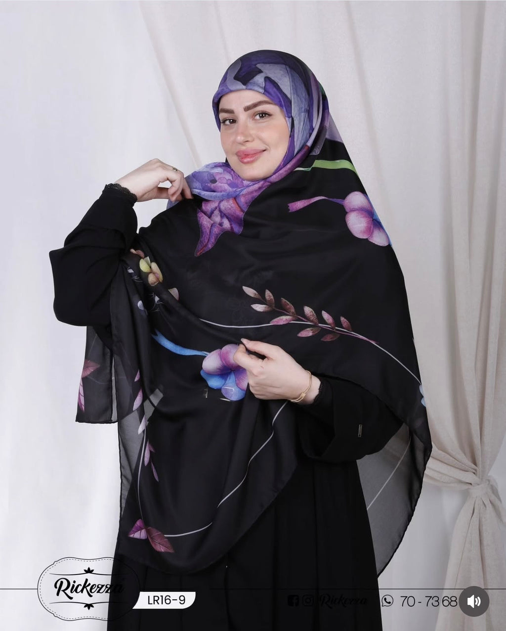 Light Silk Echarpe