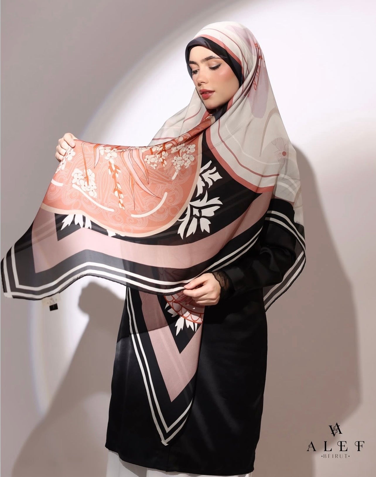 Hayat Pure Silk Echarpe