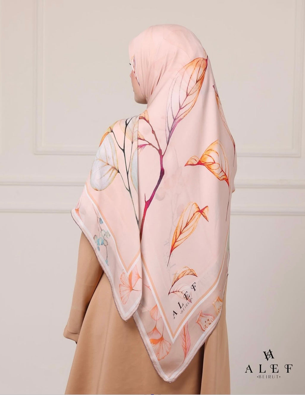Squares Pure Silk Echarpe