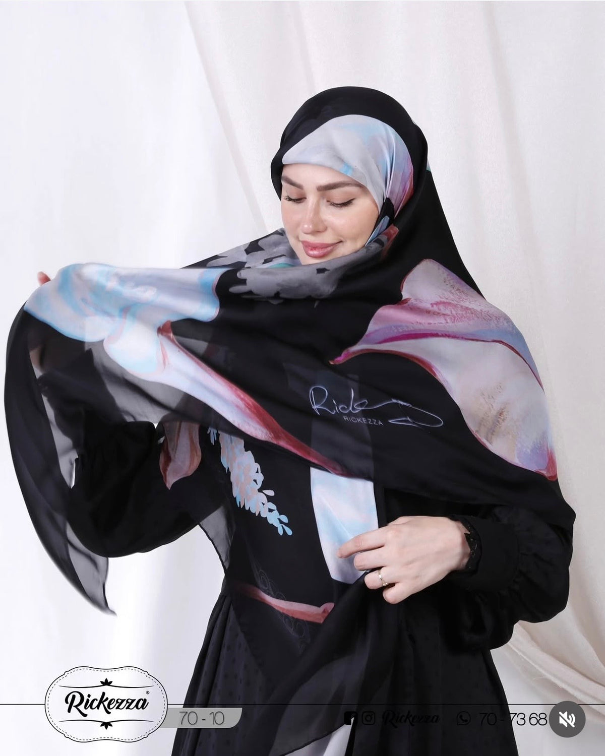 Pure Silk Echarpe