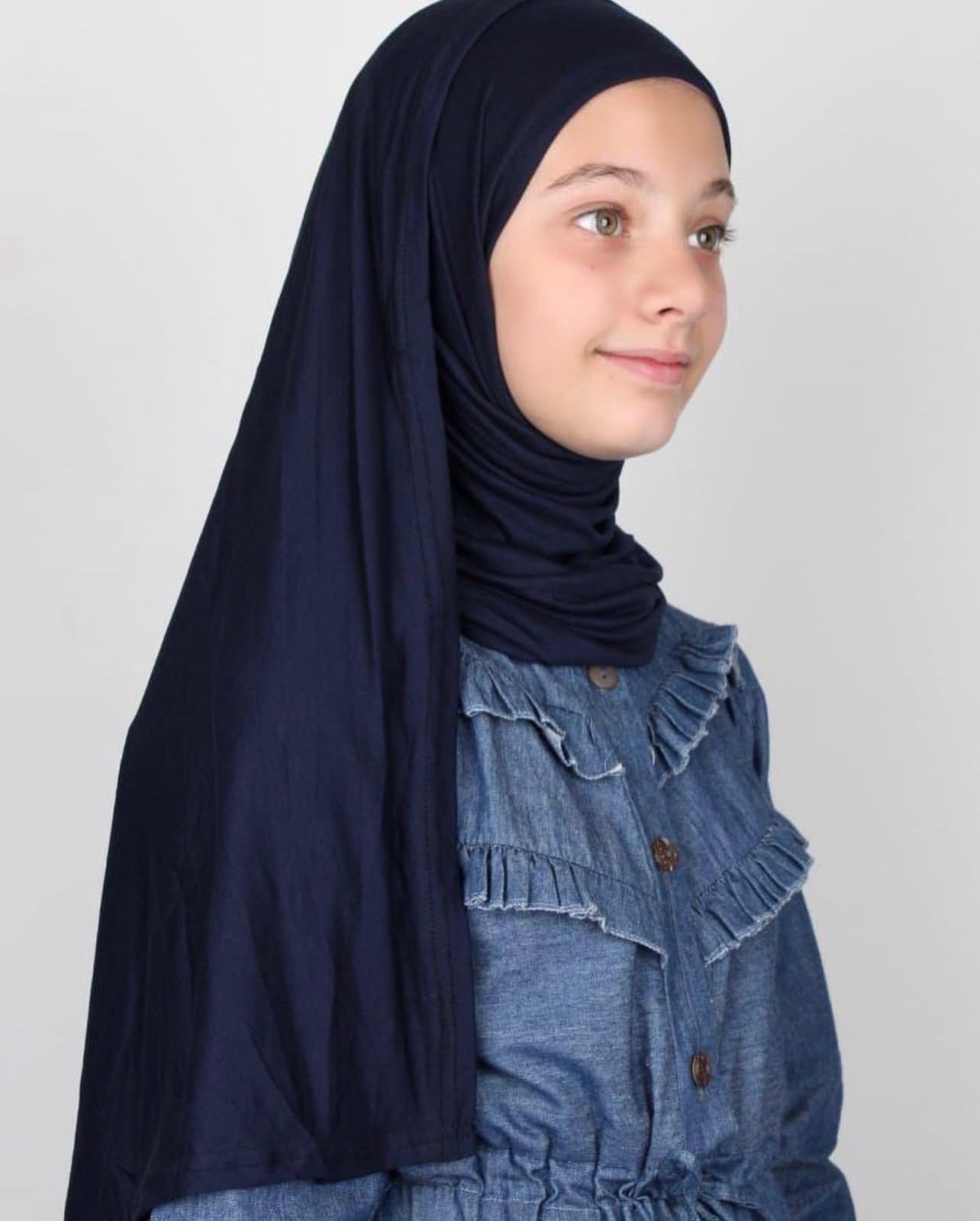 Kids Instant Jersey Hijab