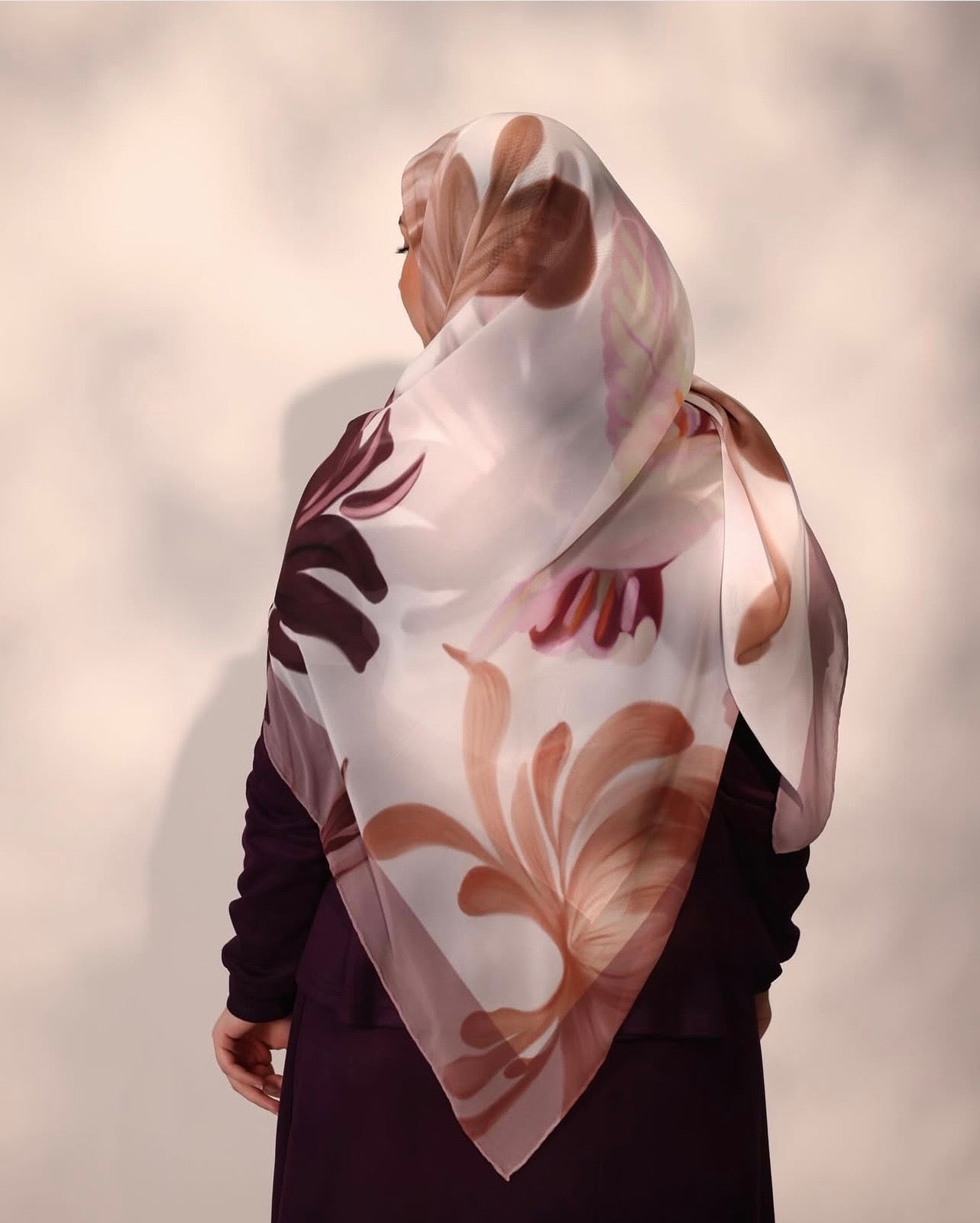 Peonia Smart-Silk Echarpe