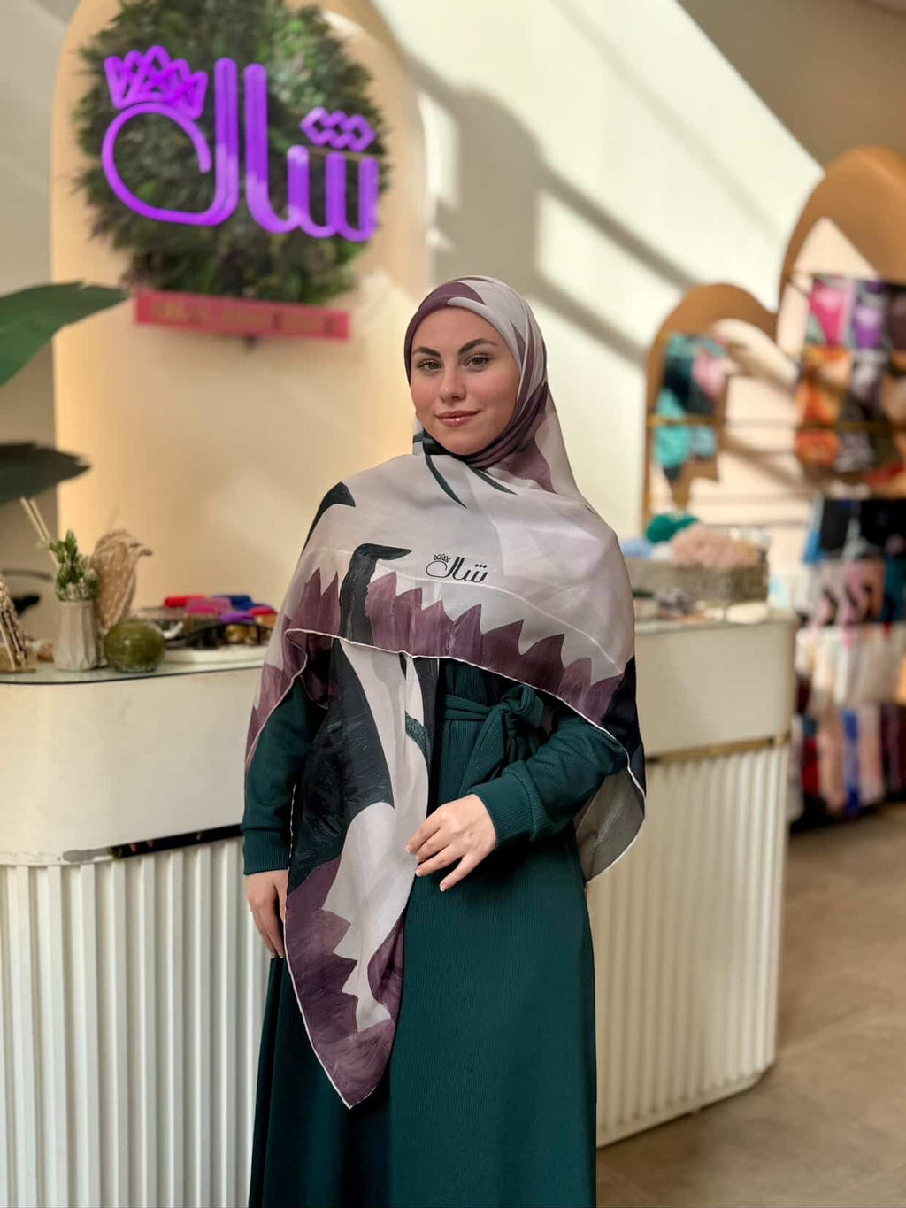 Sunflower Pure Silk Echarpe