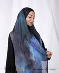 Light Silk Rectangle Shawl
