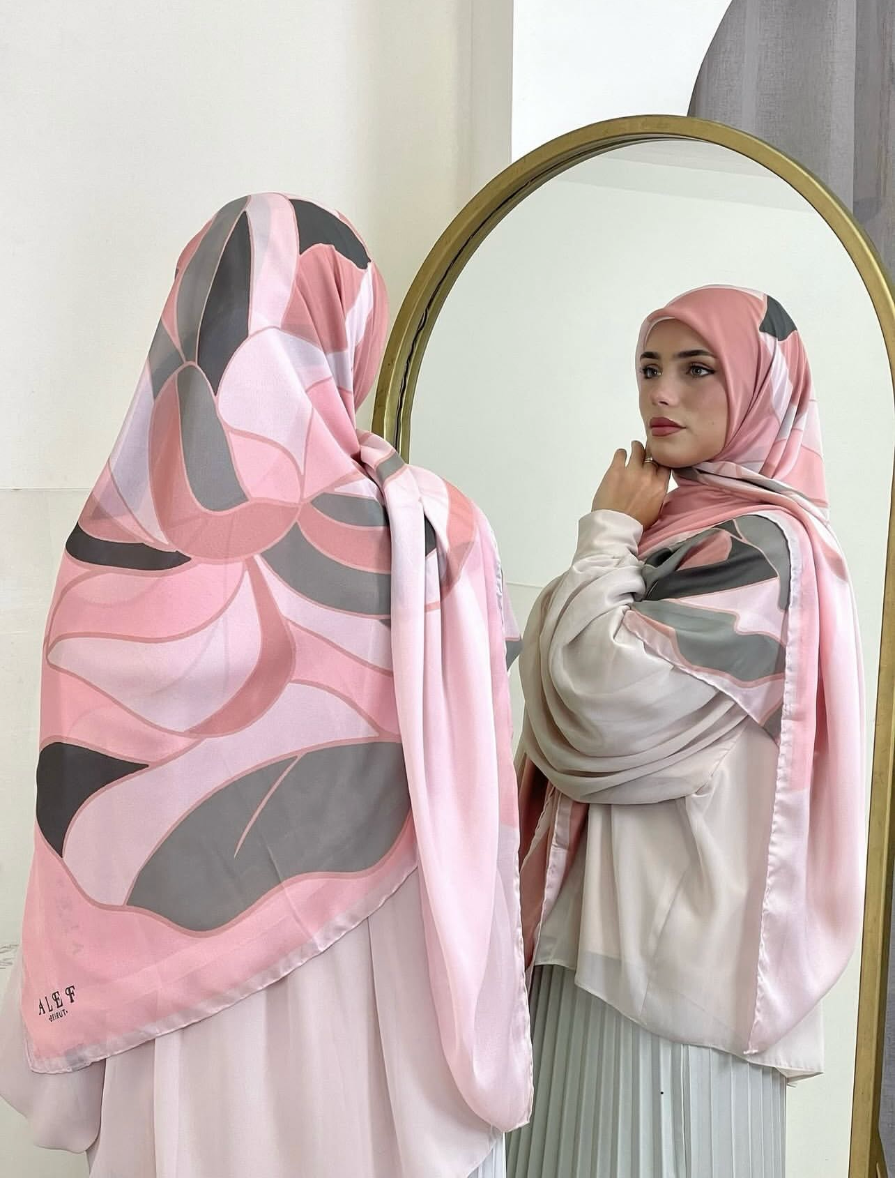 Lotus Light-Silk Echarpe