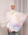 ‘Velvet’ Rectangle Shawl