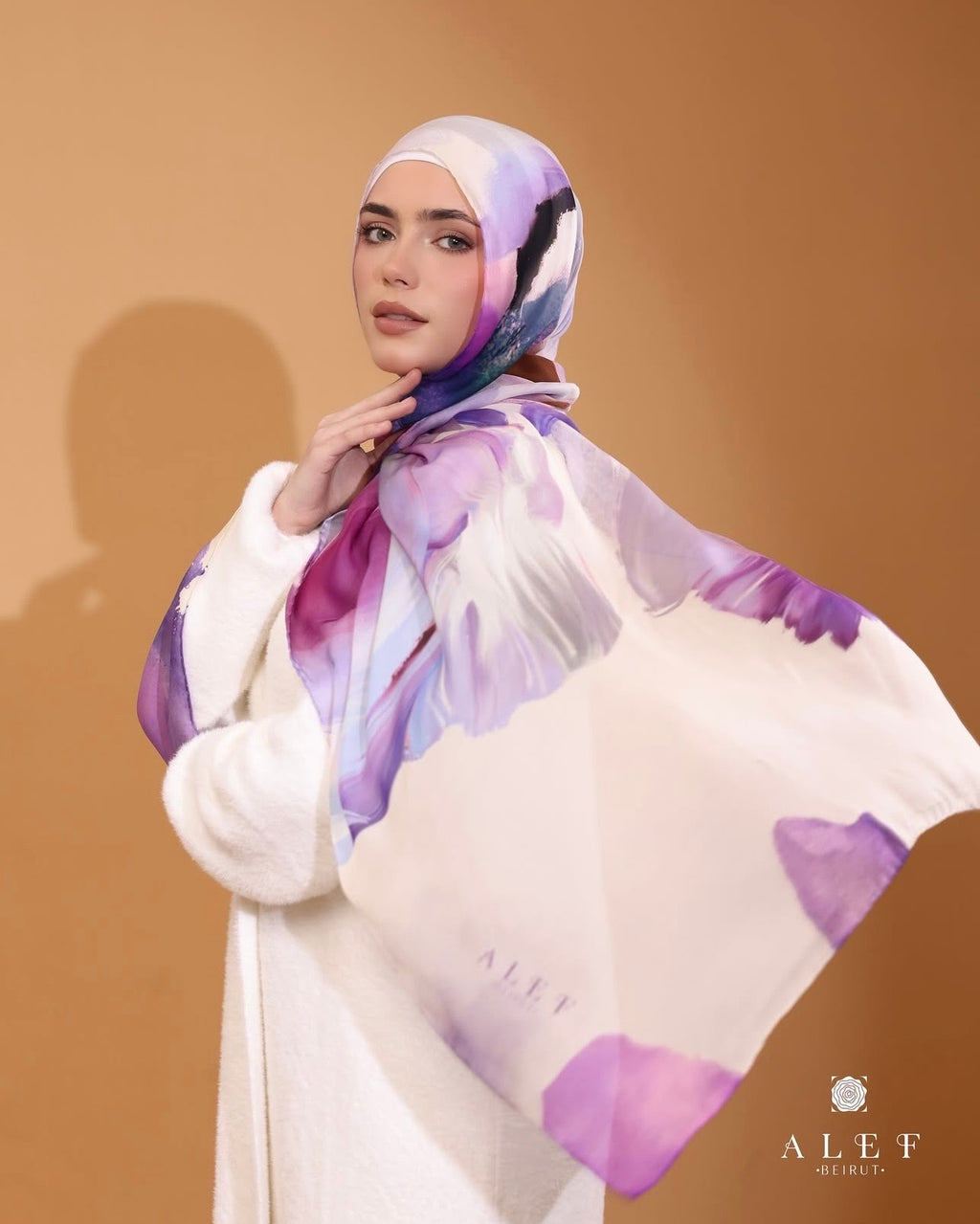 Avin Pure Silk Rectangle Shawl