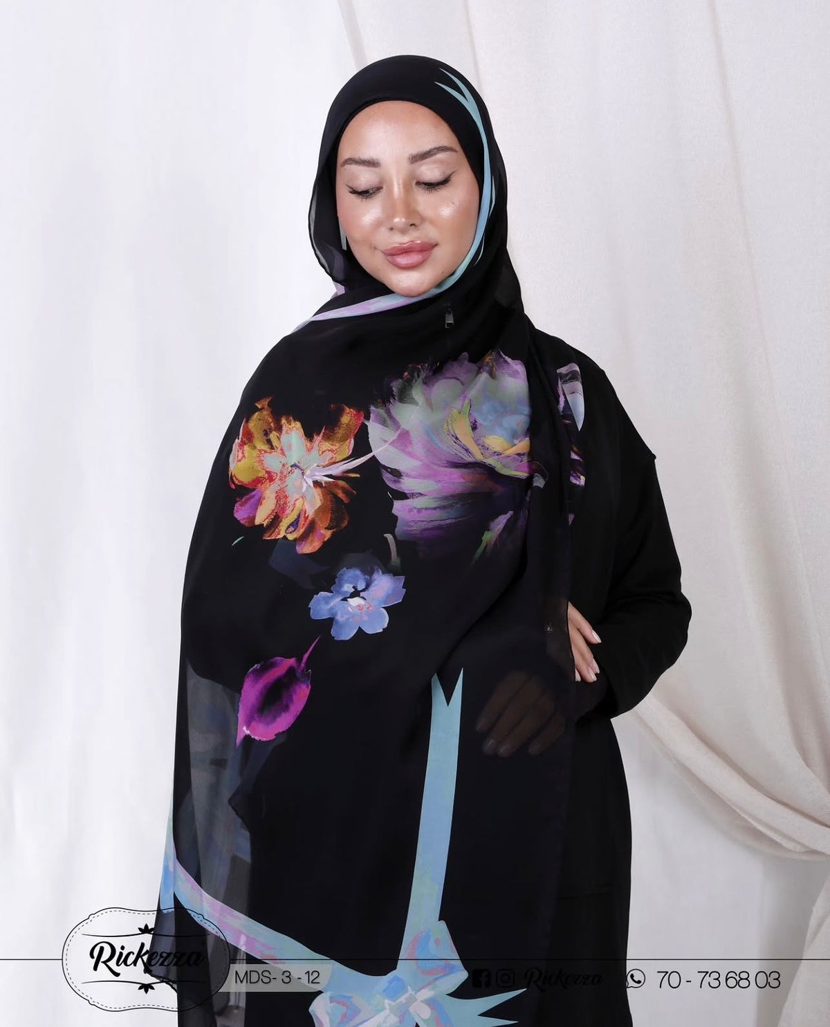Pure Silk Shawl