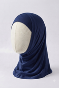 2-Piece Cotton Hijab (Plain)