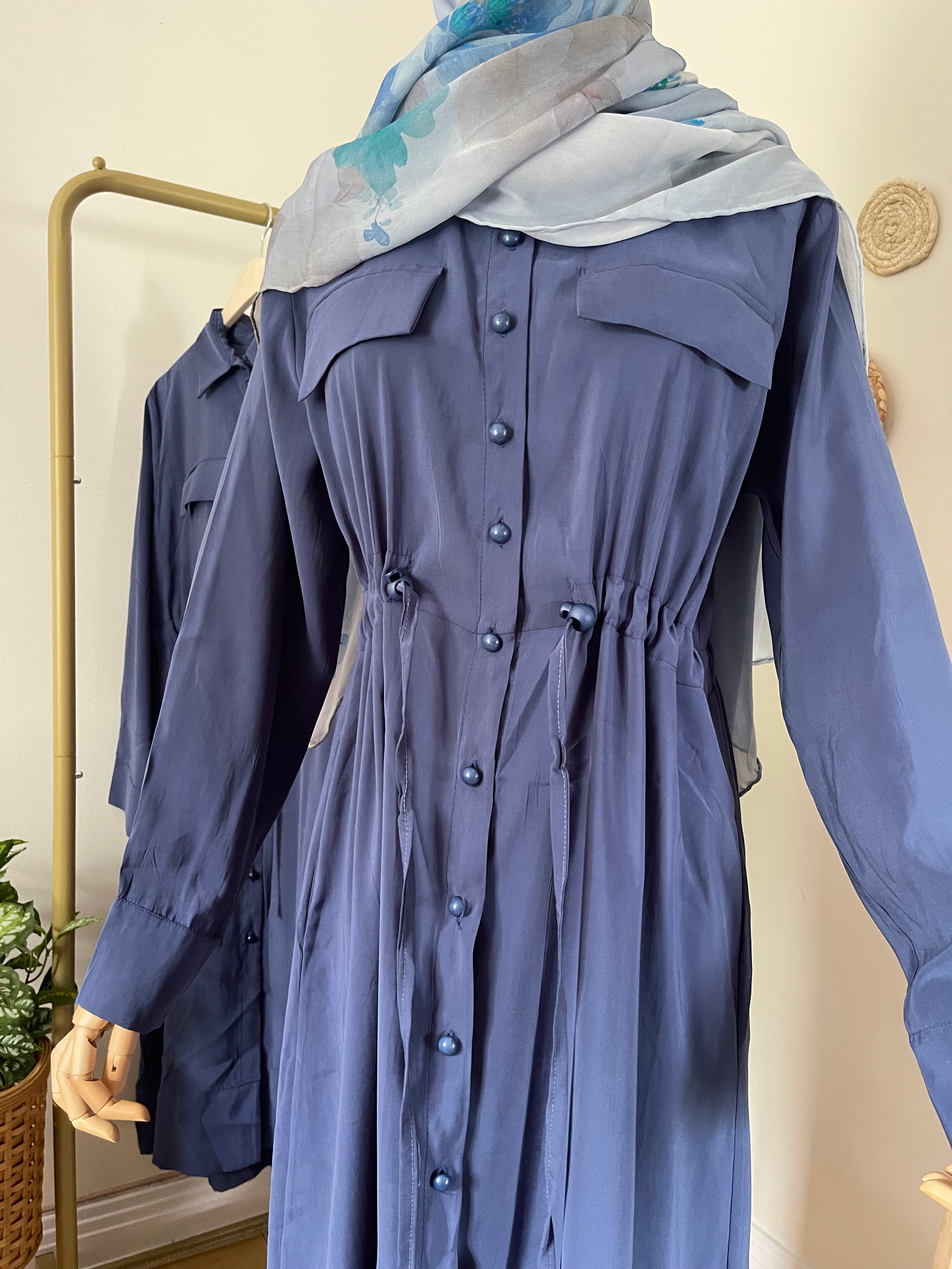 Long Buttoned Tunic