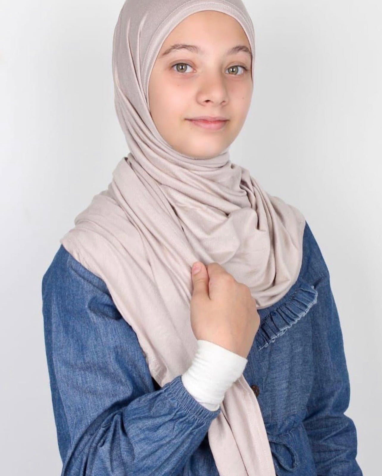 Kids Instant Jersey Hijab