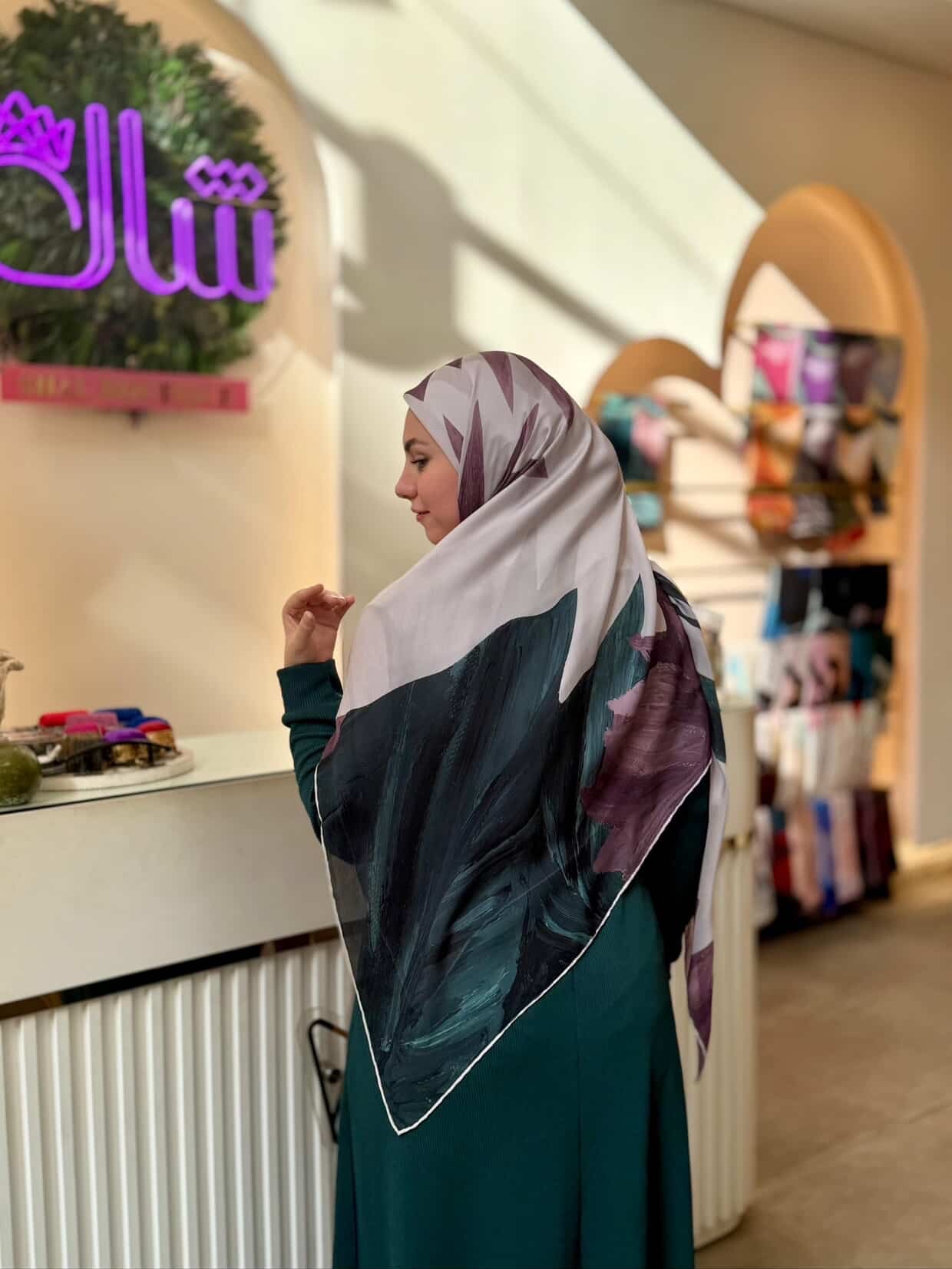 Sunflower Pure Silk Echarpe