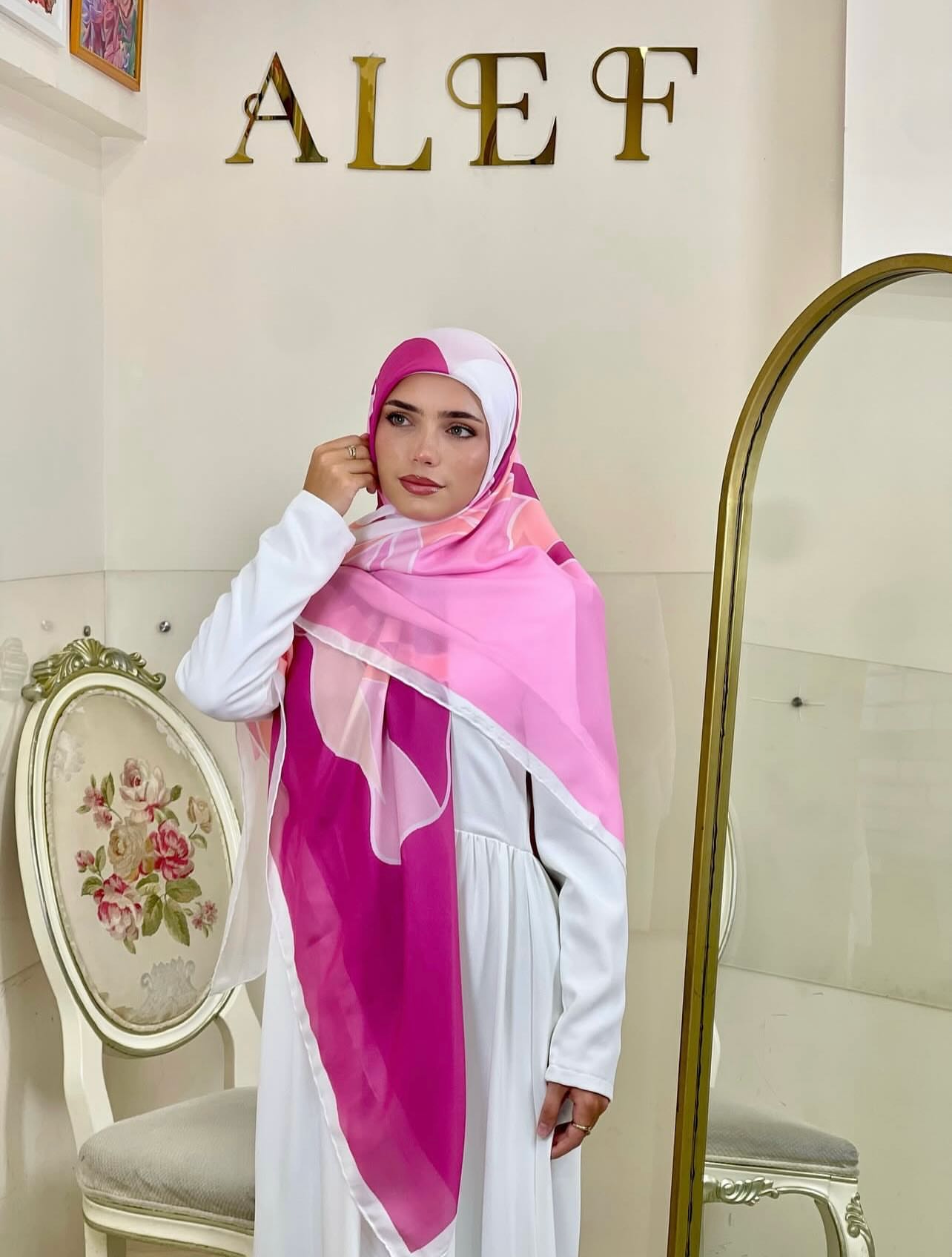 Lotus Light-Silk Echarpe