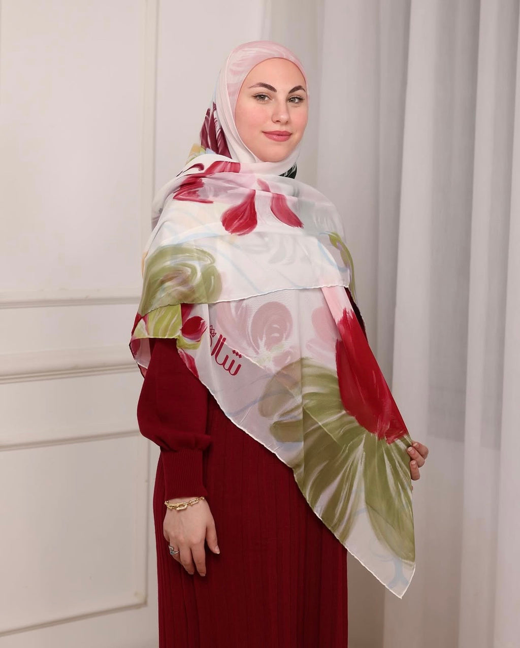 'Velvet' Smart-Silk Echarpe