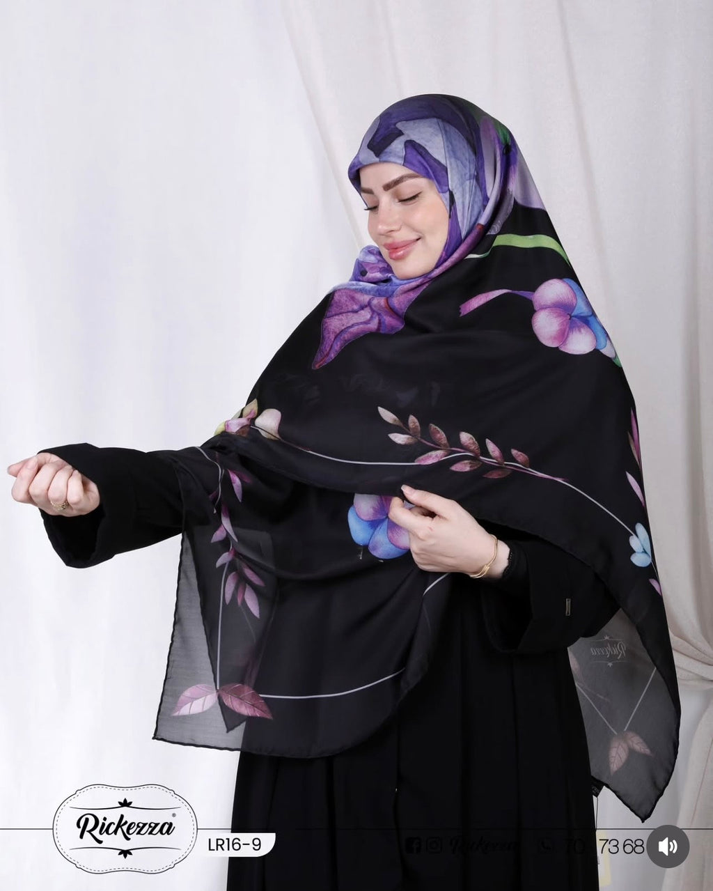 Light Silk Echarpe