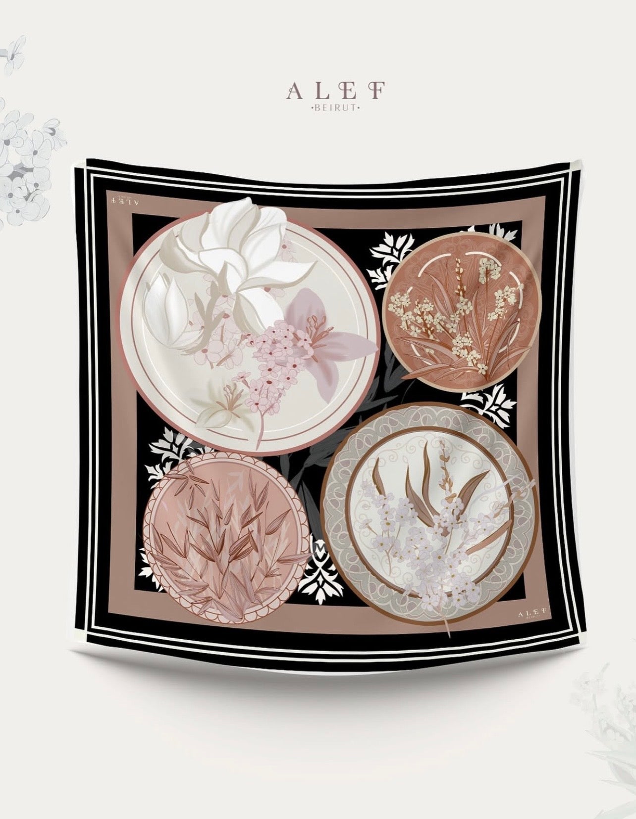 Hayat Pure Silk Echarpe