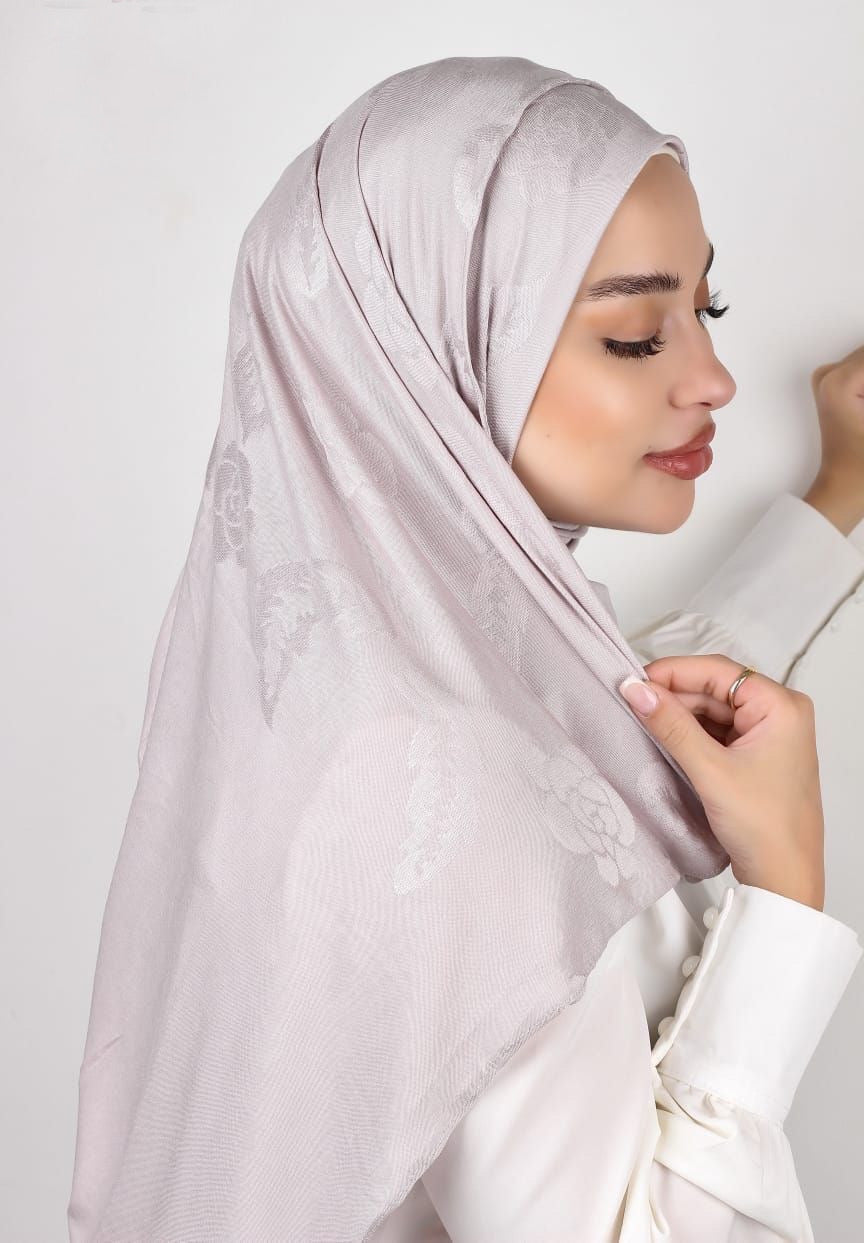 Textured Jersey Hijab