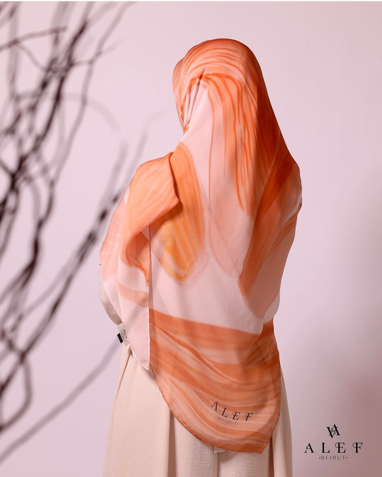 Serenity Pure Silk Echarpe