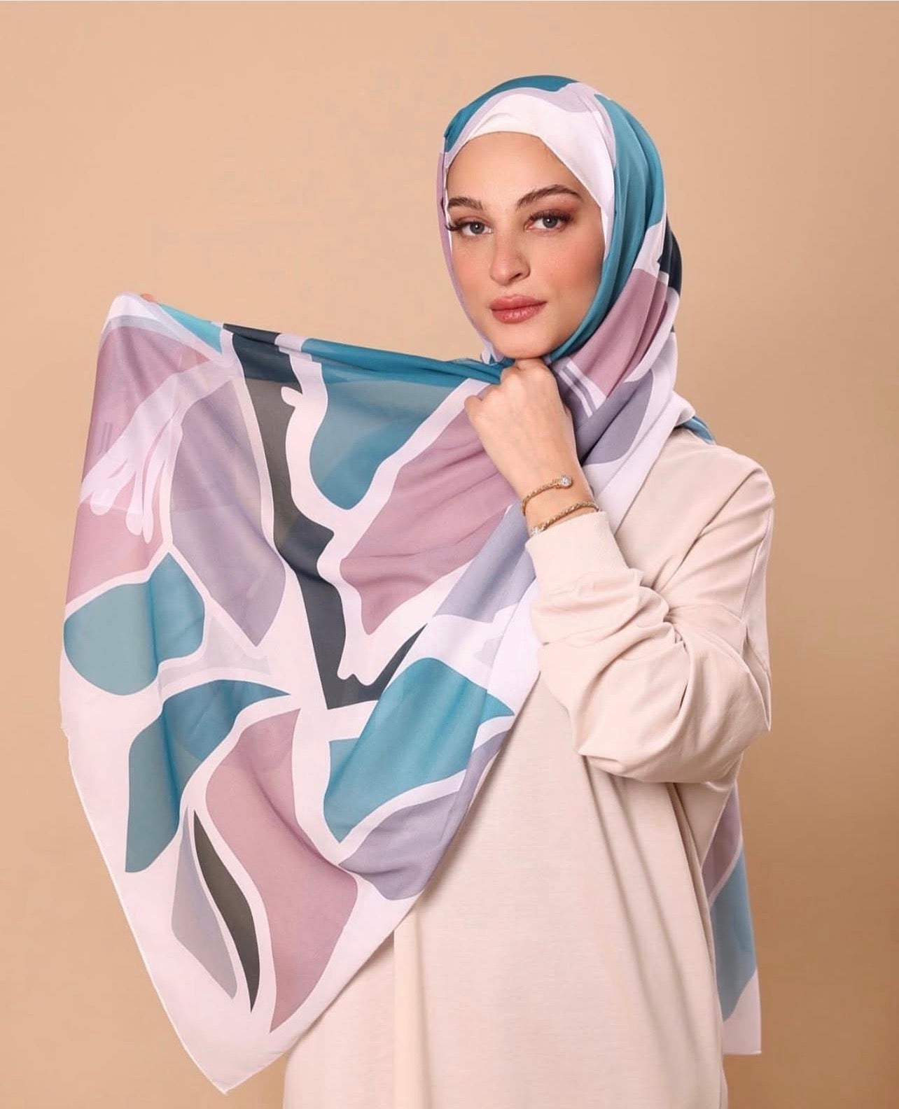 Grace Semi-Silk Shawl