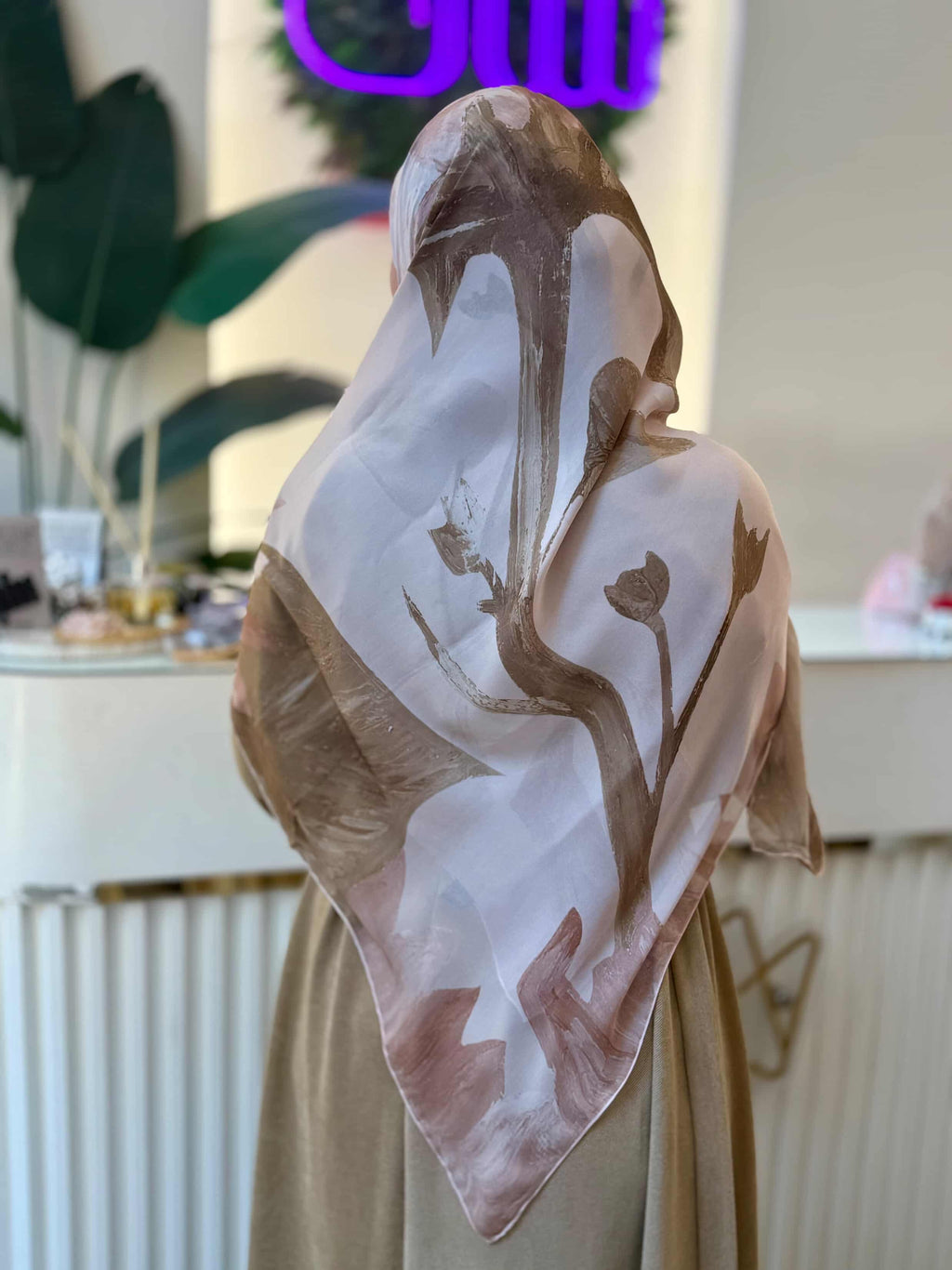 Sunflower Pure Silk Echarpe