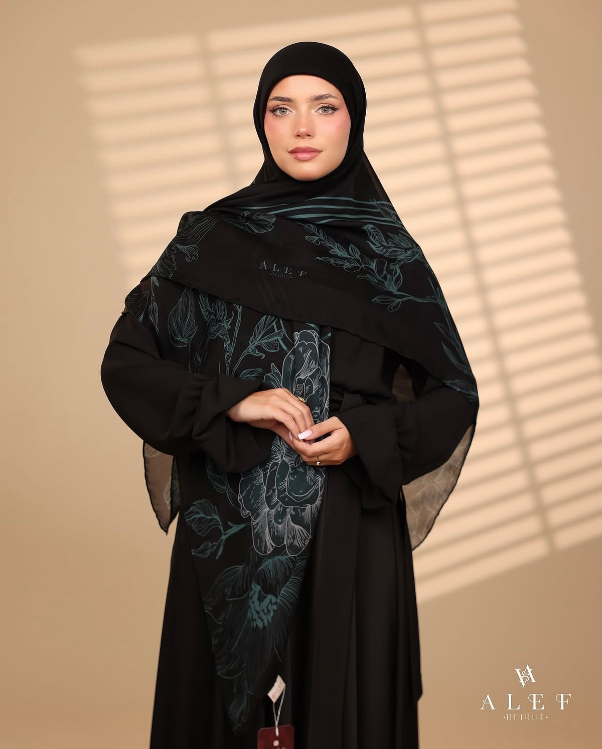 Azure Pure Silk Echarpe