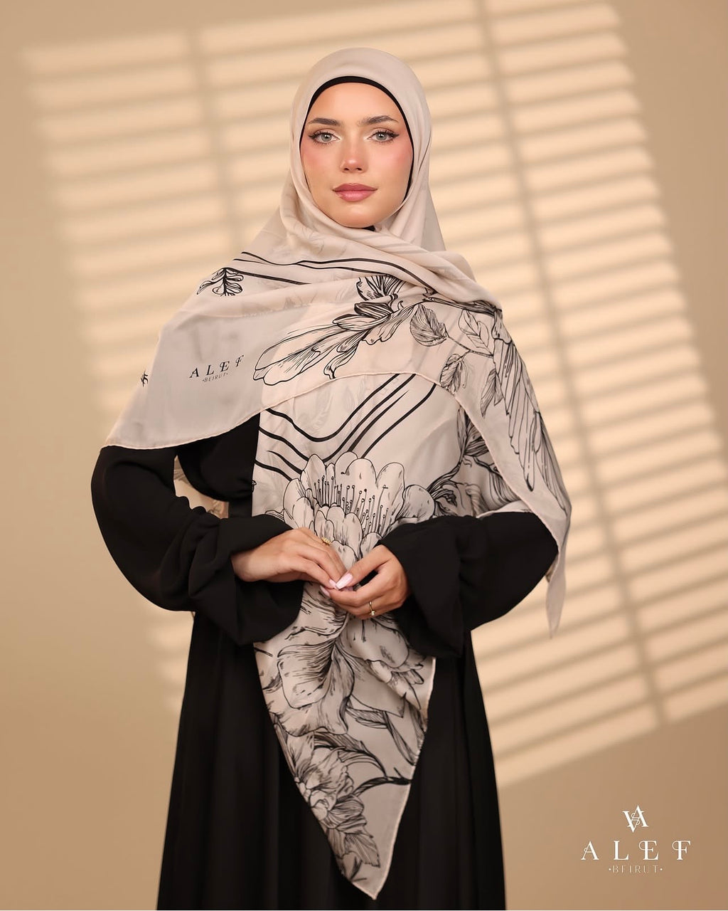 Azure Pure Silk Echarpe