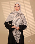 Azure Pure Silk Echarpe