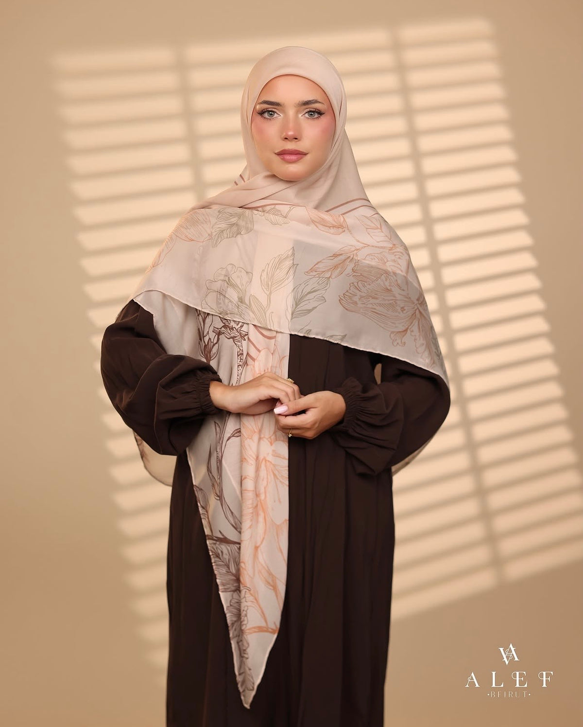 Azure Pure Silk Echarpe