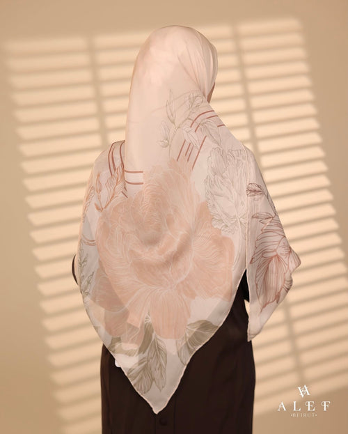 Azure Pure Silk Echarpe