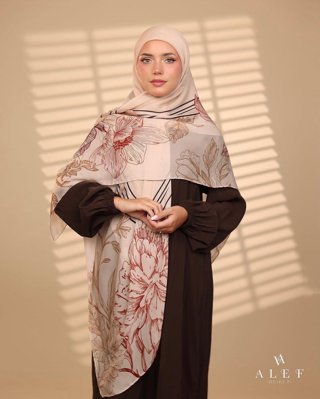 Azure Pure Silk Echarpe