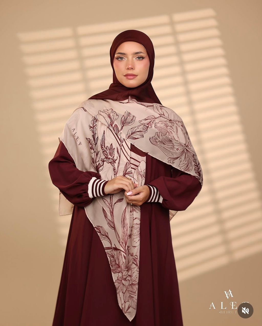 Azure Pure Silk Echarpe