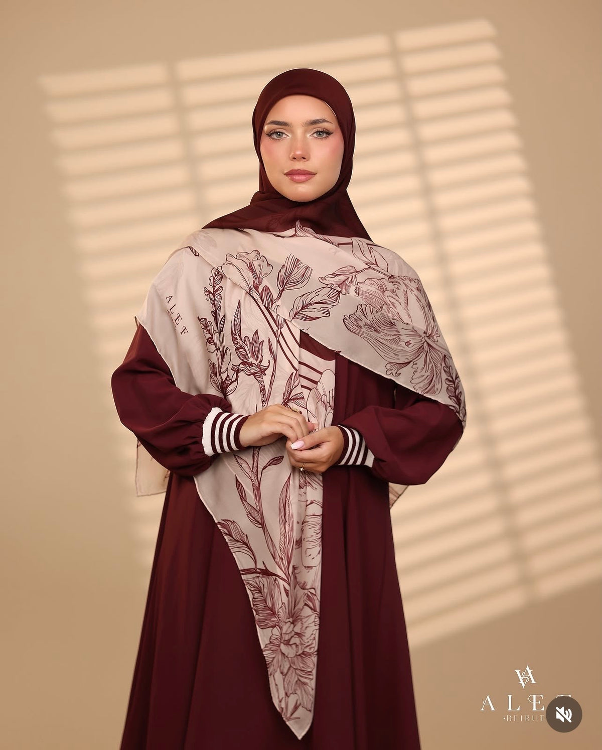 Azure Pure Silk Echarpe