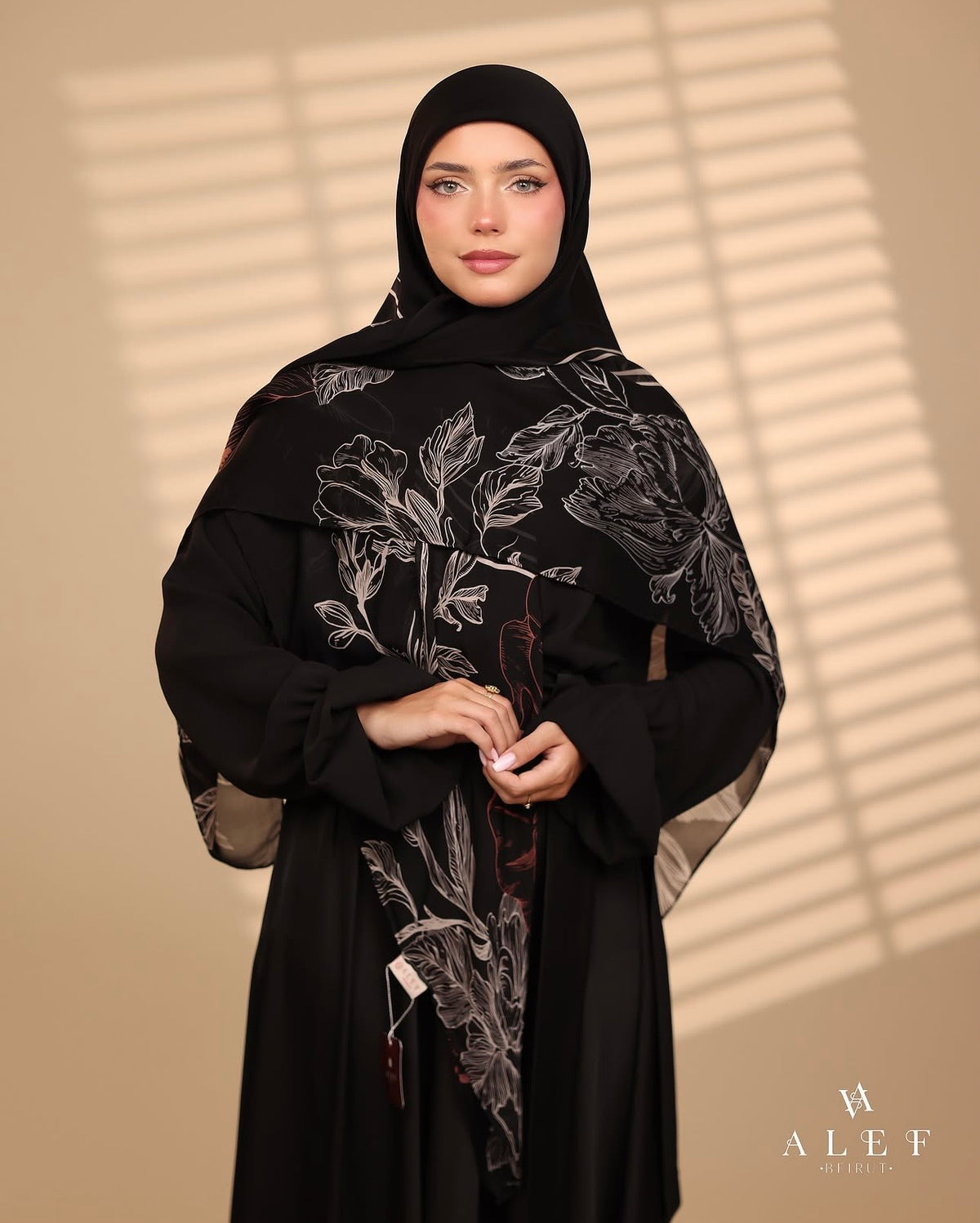 Azure Pure Silk Echarpe