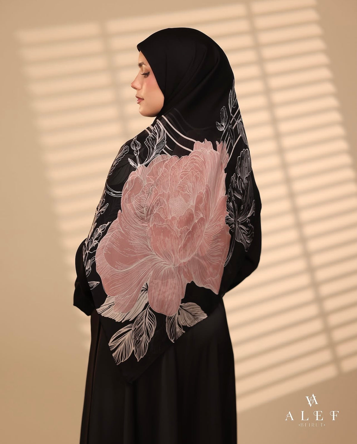Azure Pure Silk Echarpe