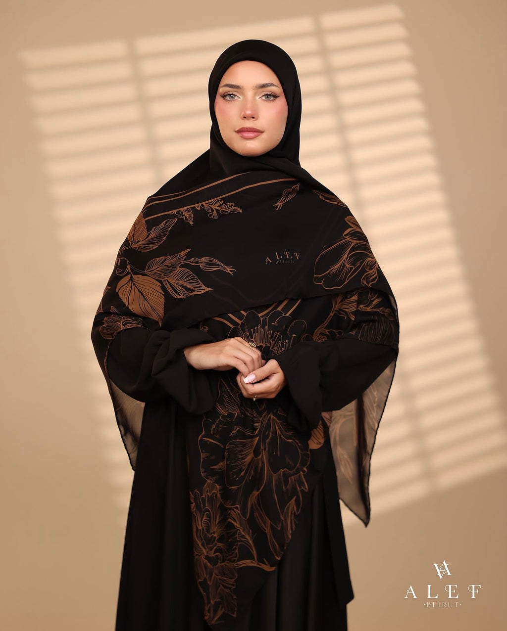 Azure Pure Silk Echarpe