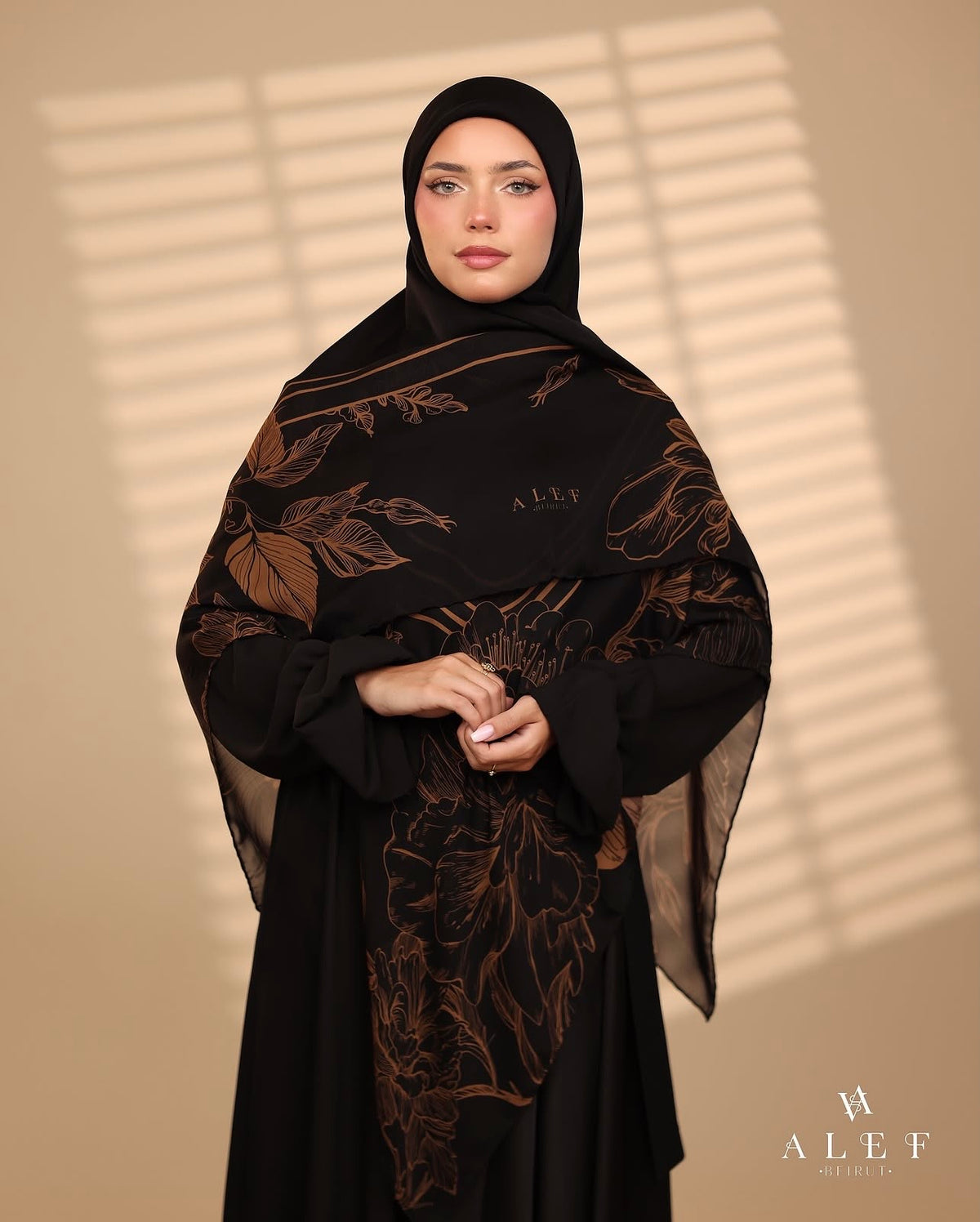 Azure Pure Silk Echarpe